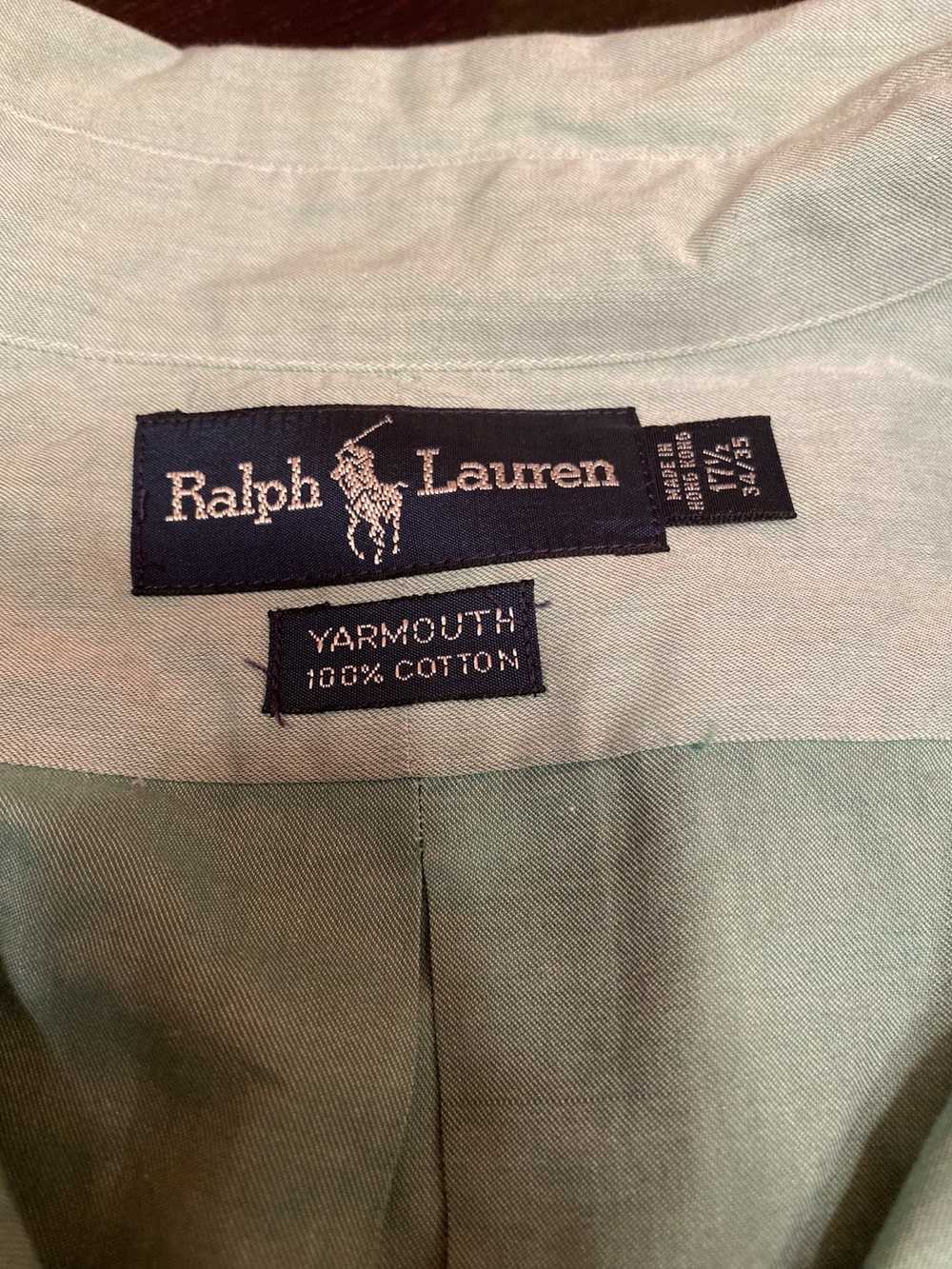 Polo Ralph Lauren RALPH LAUREN POLO DRESS SHIRT - image 2