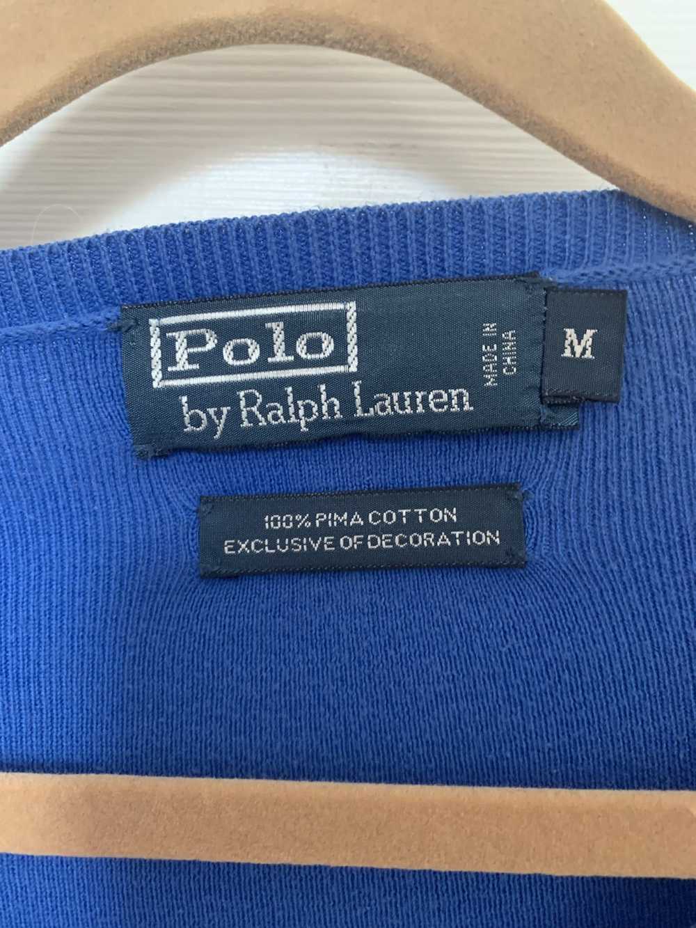 Polo Ralph Lauren Polo RL V neck Sweater - image 2