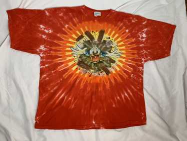 Disney Donald Duck/Mickey Mouse Tye Dye - image 1