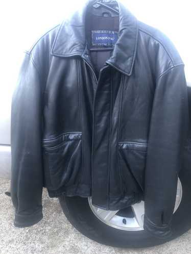 London Fog Leather jacket