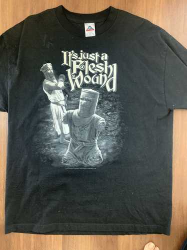 RARE hot Monty Python “Just a Flesh Wound” Tee Grail Xl