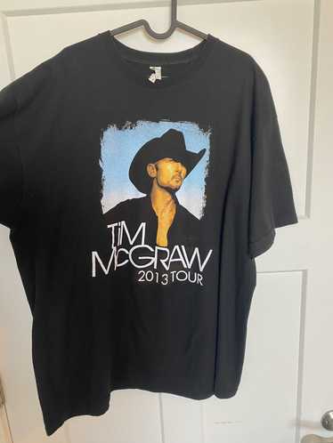 Vintage Tim McGraw 2013 Tour