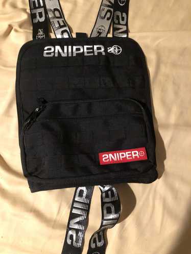 Sniper Gang Black sniper gang chest rig vest bag … - image 1