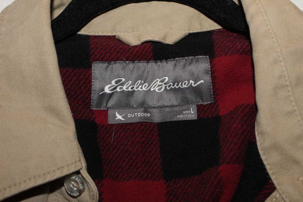Eddie Bauer Eddie Bauer Flannel Lined Coat - Gem
