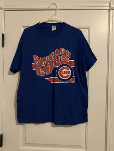 Chicago × Vintage 1990 Chicago Cubs tshirt