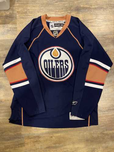 NHL × Reebok × Vintage Retro Edmonton Oilers NHL R