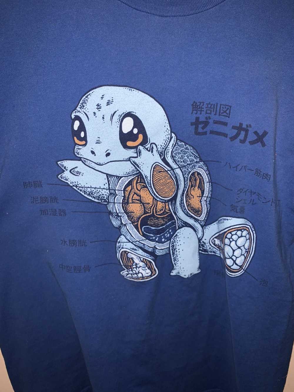 Japanese Brand × Streetwear Squirtle anatomy - Gem