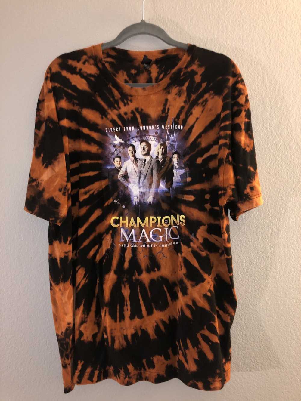 Vintage Champions of Magic tee - image 1