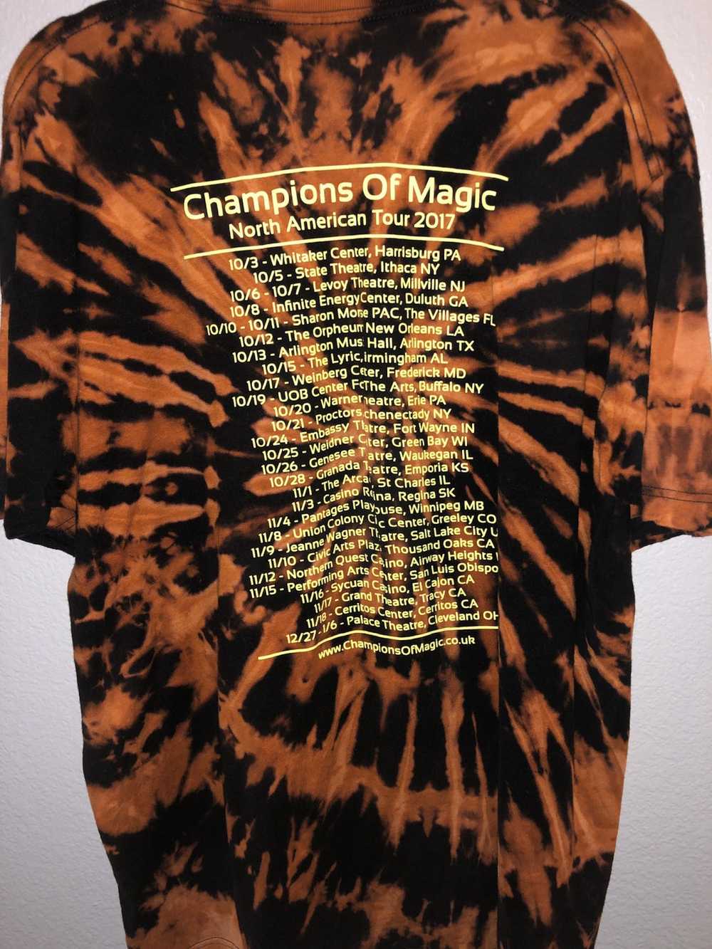 Vintage Champions of Magic tee - image 2