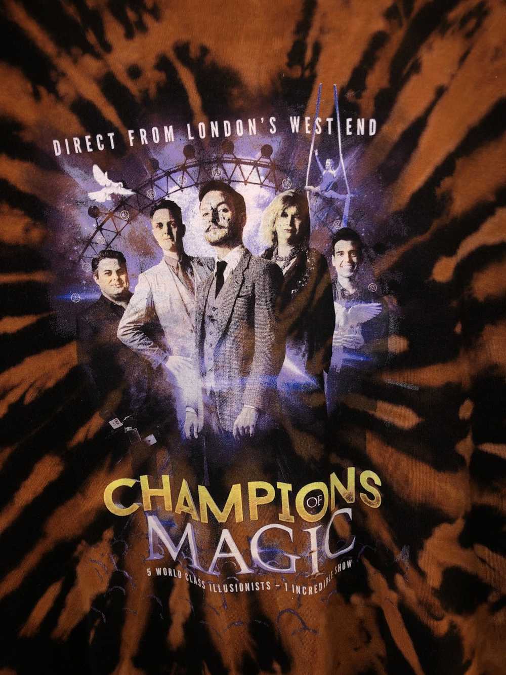 Vintage Champions of Magic tee - image 3