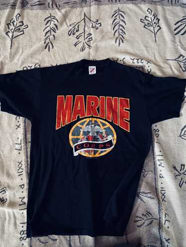 Military × Vintage 1991 Marine crops shirt