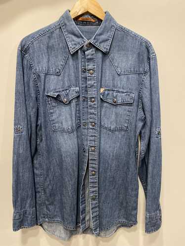 Timberland Dark Blue Denim Shirt