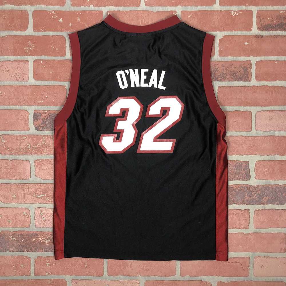 NBA × Vintage Vintage Miami Heat Shaquille O'Neal… - image 3