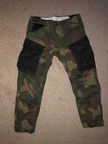 G Star Raw Cropped Army Pants - image 1