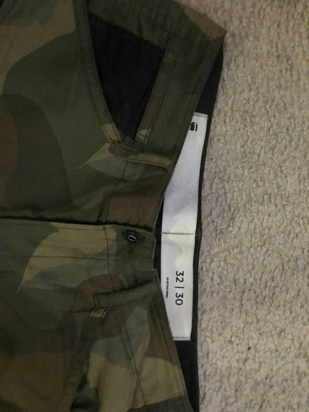 G Star Raw Cropped Army Pants - image 3