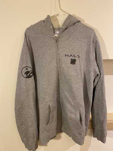 Halo × Undefeated Grey Undefeated Halo 5 Hoodie XL