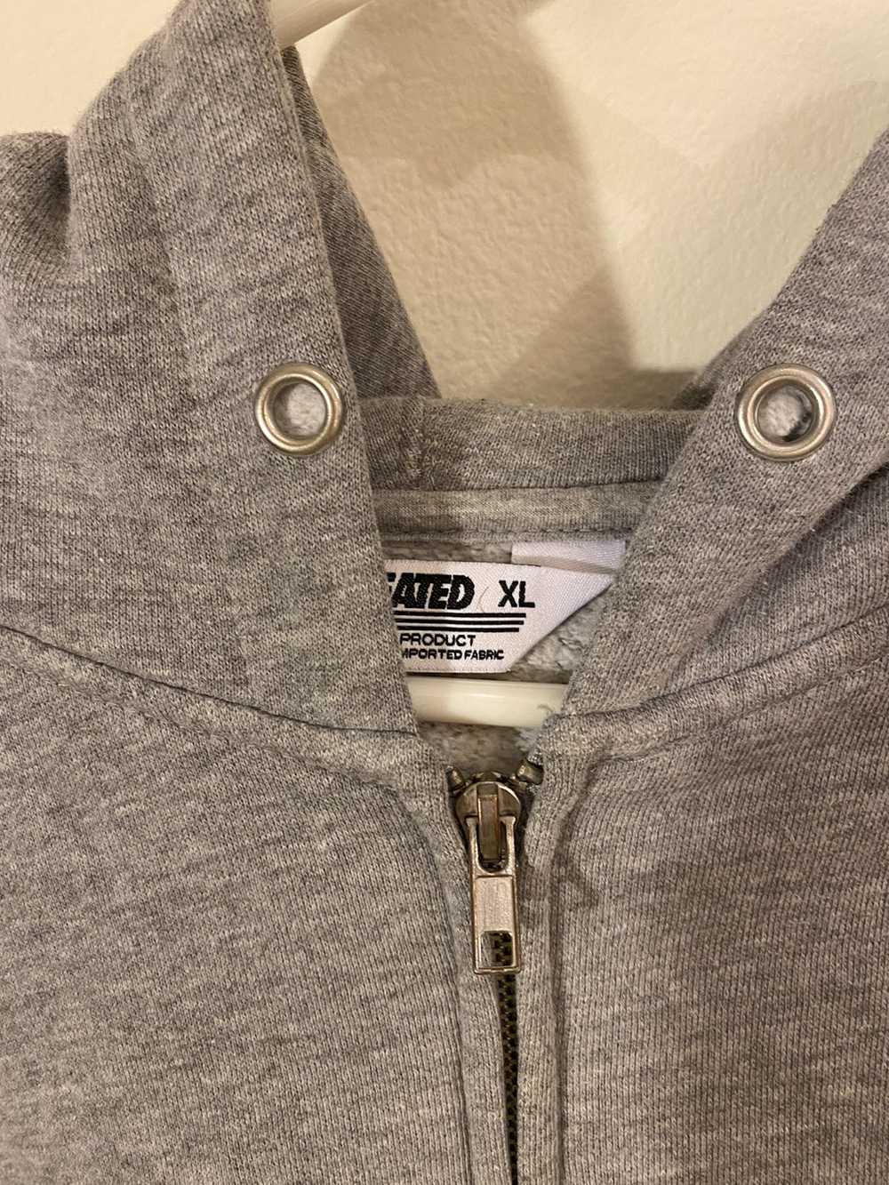 Halo × Undefeated Grey Undefeated Halo 5 Hoodie XL - image 3