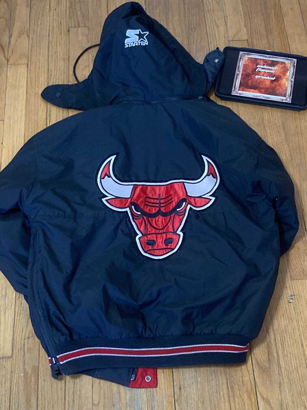 Chicago Bulls × Starter × Vintage Vintage Starter… - image 1