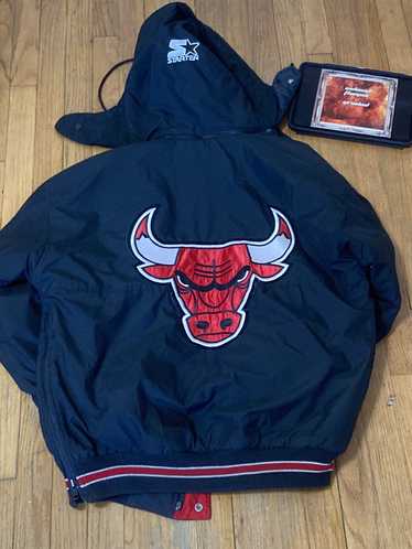 Chicago Bulls × Starter × Vintage Vintage Starter… - image 1