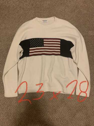 New Era × Vintage Vintage New Era USA Sweater - image 1