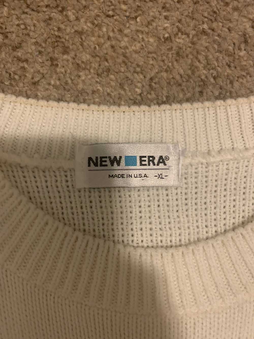 New Era × Vintage Vintage New Era USA Sweater - image 2