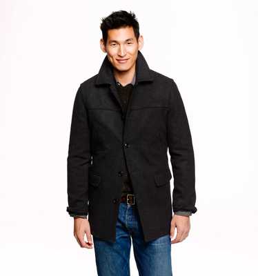 J.Crew University Jacket Full Button Thinsulate Pe