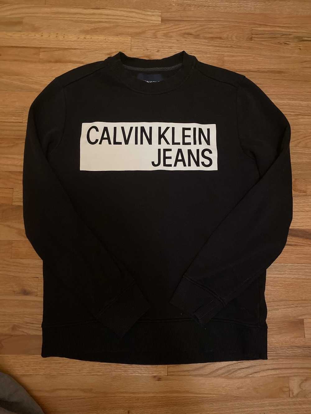 Calvin Klein Calvin Klein Jeans Crewneck Sweater - image 1