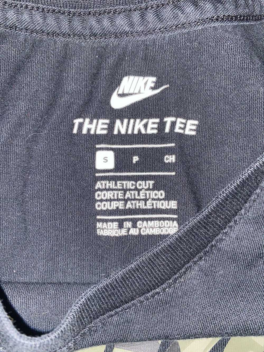 Nike Nike Camo Big Logo Tee #1615-65 - image 2