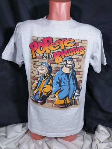 Cartoon Network × Vintage Vtg 90s Popeye And Brutu