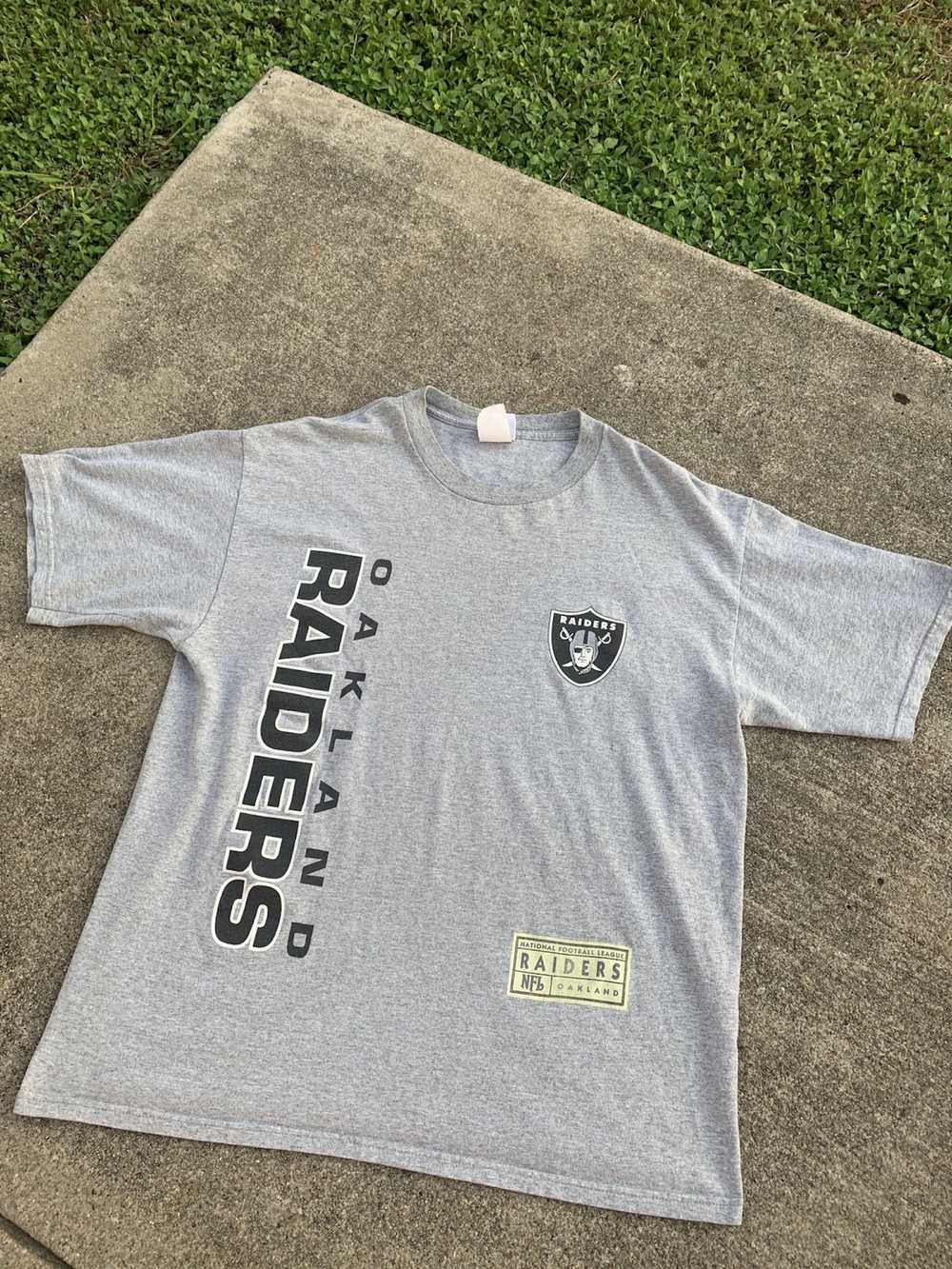 NFL × Oakland Raiders × Vintage Vintage Raiders T… - image 1