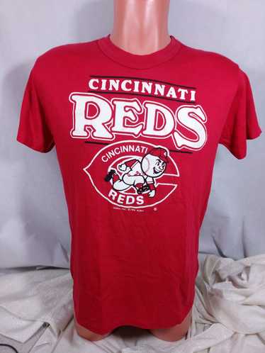 MLB × Vintage 80s Cincinnati Reds T-Shirt Fits Med