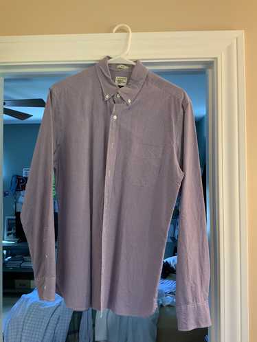 J.Crew Jcrew purple check sport shirt