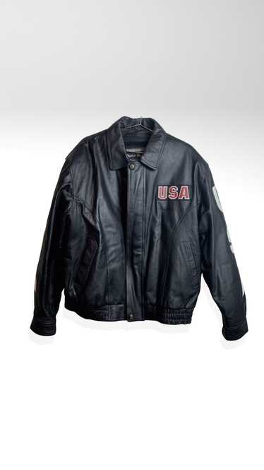 Vintage Vintage USA leather jacket