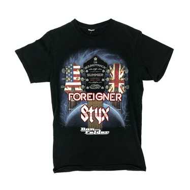 Foreigner styx tour t - Gem