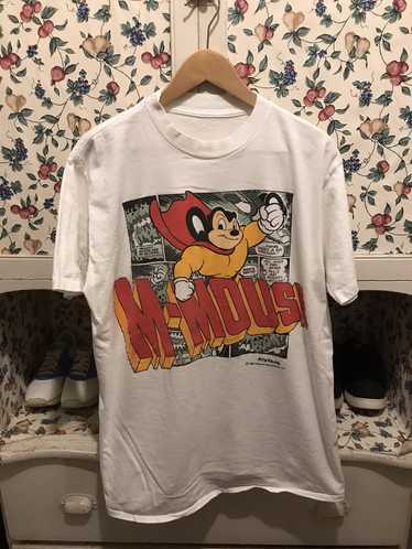 Vintage Vintage 90s Mighty Mouse T-shirt - image 1
