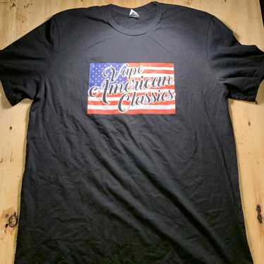 Vintage Vape American Classics tshirt XXL - image 1