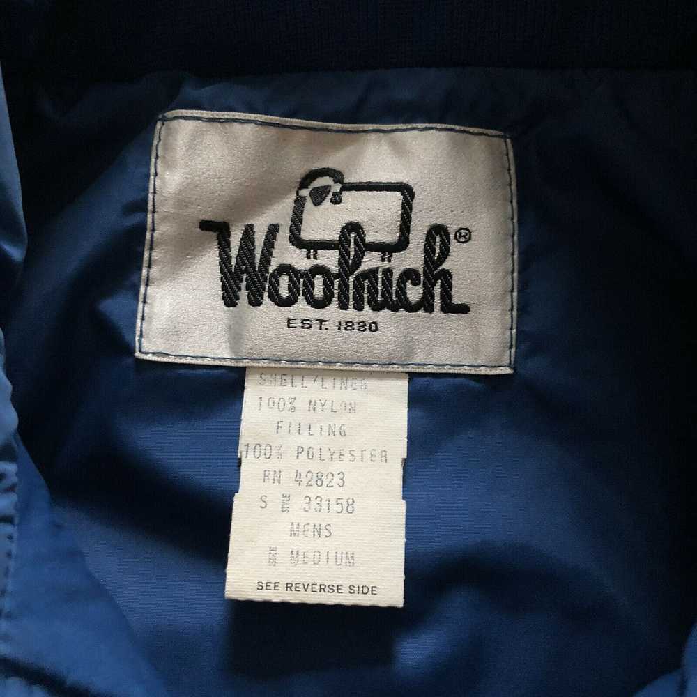 Woolrich Woolen Mills VINTAGE WOOLRICH Puffer Ves… - image 5