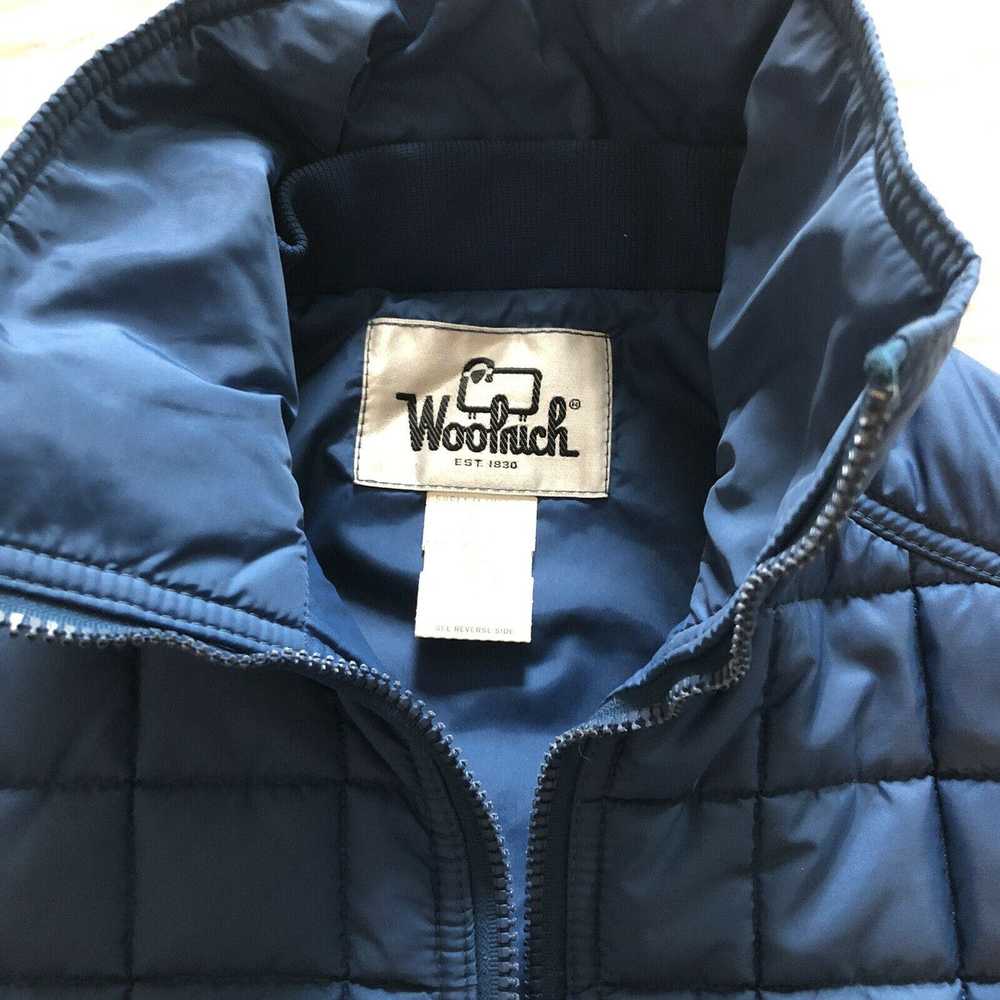 Woolrich Woolen Mills VINTAGE WOOLRICH Puffer Ves… - image 6