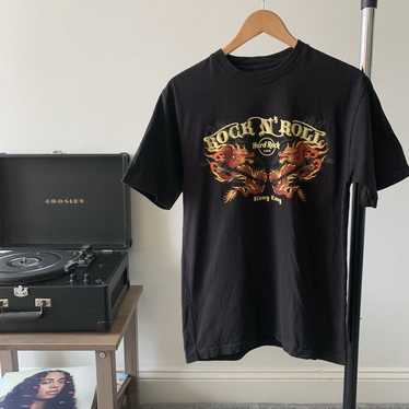 Hard Rock Cafe Hard Rock Hong Kong T Shirt Size M… - image 1