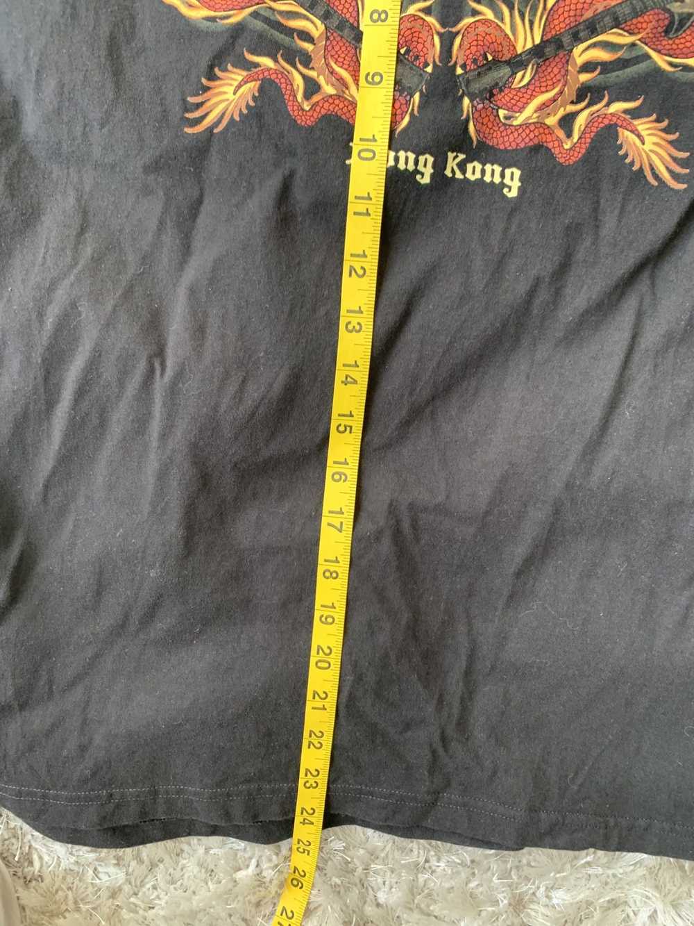 Hard Rock Cafe Hard Rock Hong Kong T Shirt Size M… - image 3