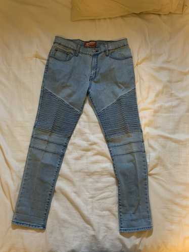 Arizona Jean Company × Biker Jeans Custom Skinny B