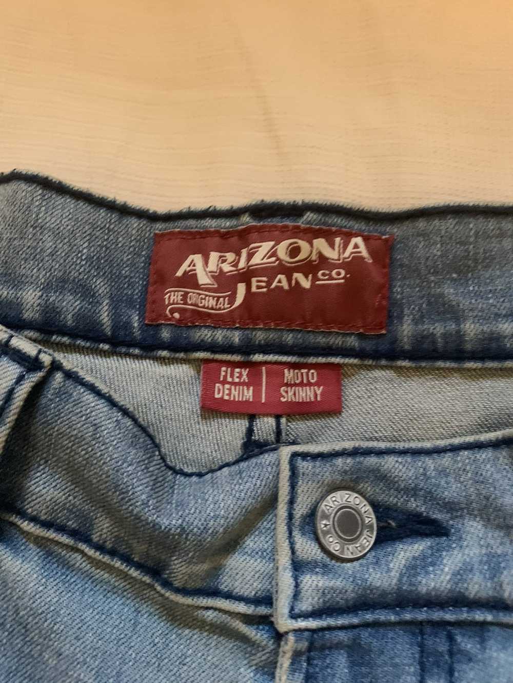 Arizona Jean Company × Biker Jeans Custom Skinny … - image 2