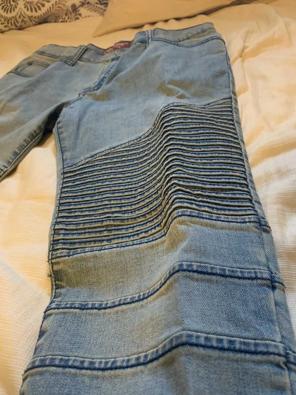 Arizona Jean Company × Biker Jeans Custom Skinny … - image 3