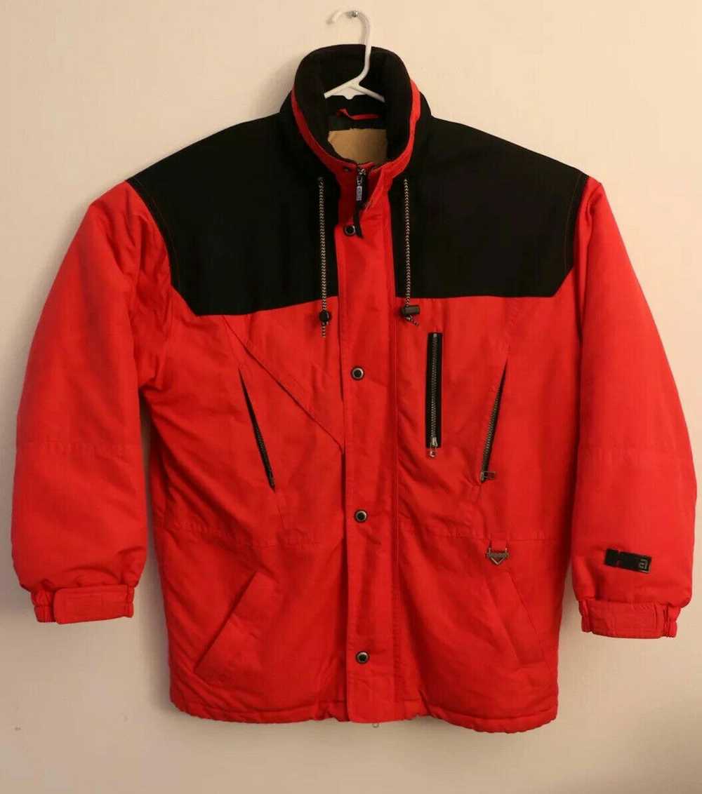 Fera Fera Skiwear Mens L Red Ski Jacket Winter Co… - image 1