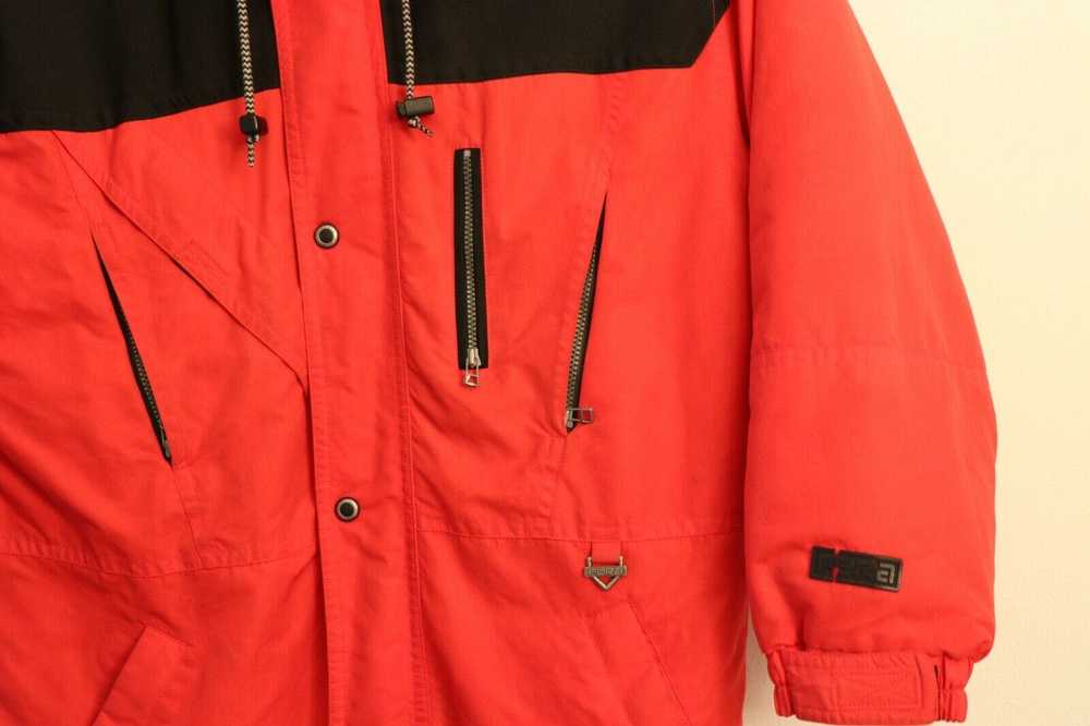 Fera Fera Skiwear Mens L Red Ski Jacket Winter Co… - image 4