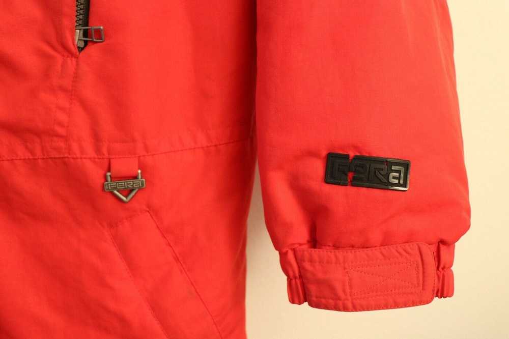 Fera Fera Skiwear Mens L Red Ski Jacket Winter Co… - image 5