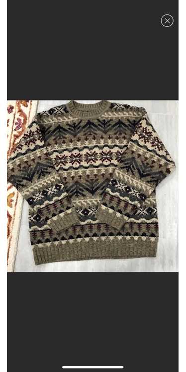 Abercrombie & Fitch Vintage Abercrombie Wool Knit 