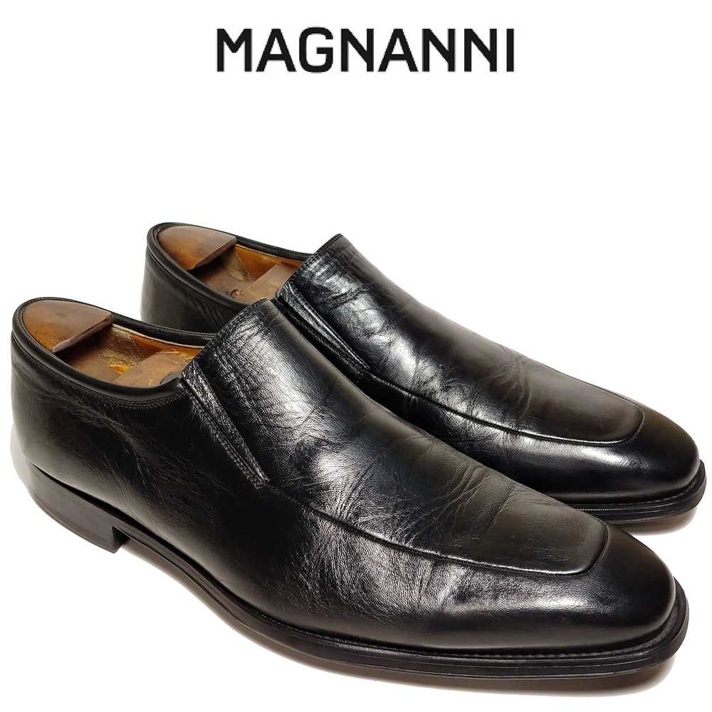 Magnanni Magnanni Dominguez Black Men's Loafer Sh… - image 1