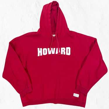 Vintage howard university hoodie Gem