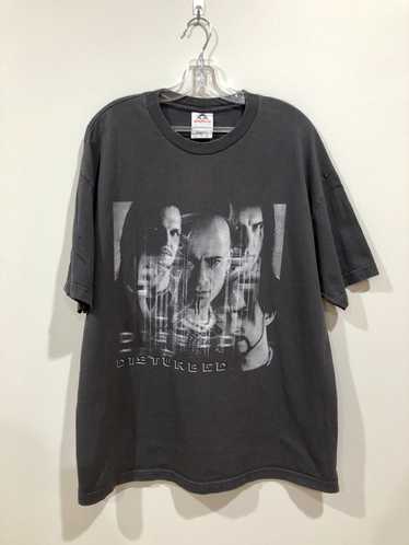 RARE VINTAGE Disturbed 2002 on sale Tour Shirt